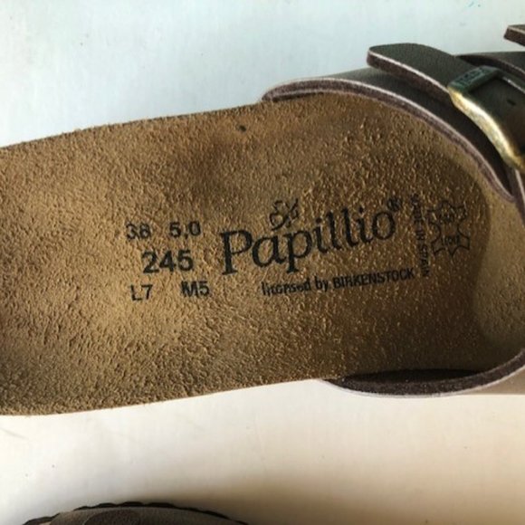 Birkenstock Papillio Anne wedge sandal. Size: 39 - Picture 7 of 9